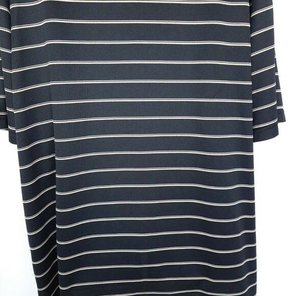 CHAMPION BLACK‎ &Yellow Golf Short Sleeve Shirt XL - Picture 5 of 10